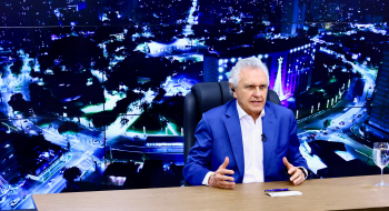 “A caneta do presidente é mais forte do que qualquer fuzil”, diz Caiado sobre crime organizado